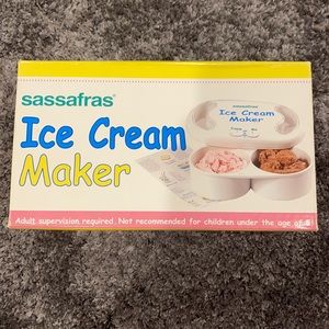 Sassafras Ice Cream Maker